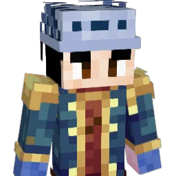 ouean Minecraft avatar bust