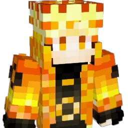 ougoyy Minecraft avatar bust