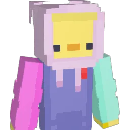 ouhyikes Minecraft avatar bust