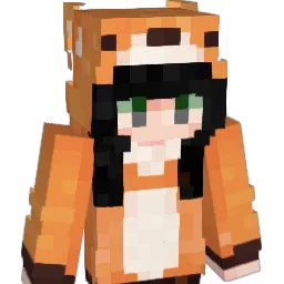 ouiihaw Minecraft avatar bust