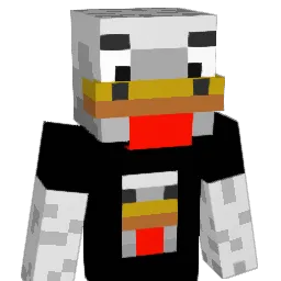 ouiziyt Minecraft avatar bust