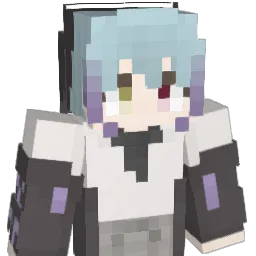 ouka_ao Minecraft avatar bust