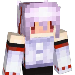 oukarai Minecraft avatar bust