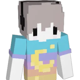oulx Minecraft avatar bust