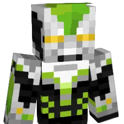 oumasyou Minecraft avatar bust