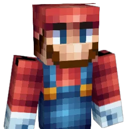ounick008 Minecraft avatar bust