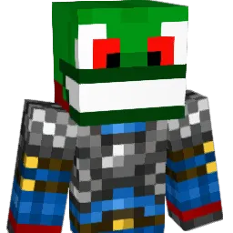 ounik Minecraft avatar bust