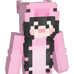 ouo02 Minecraft avatar bust