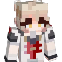 ourange Minecraft avatar bust