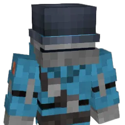 ourplee Minecraft avatar bust