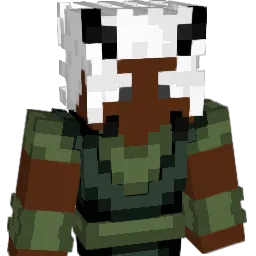 ousmane1299 Minecraft avatar bust