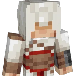 oussasman Minecraft avatar bust