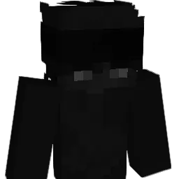 out_ranged Minecraft avatar bust