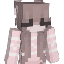 outbleak Minecraft avatar bust