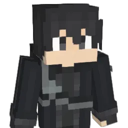 outcastbacon Minecraft avatar bust