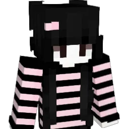 outcrime Minecraft avatar bust