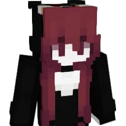 outcrime Minecraft avatar bust