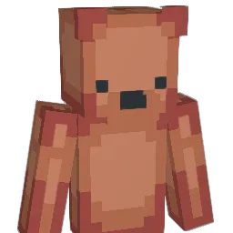 outdia Minecraft avatar bust
