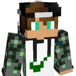 outdoorman123 Minecraft avatar bust