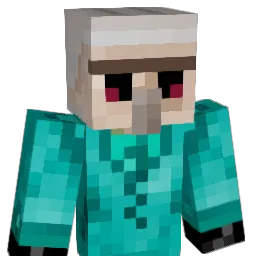 outdoorsmann Minecraft avatar bust