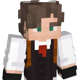 outgoes Minecraft avatar bust