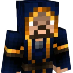 outiman Minecraft avatar bust