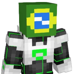 outkasted12 Minecraft avatar bust