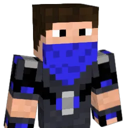 outlaws77 Minecraft avatar bust