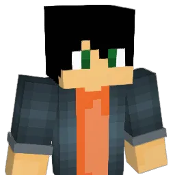 outofthisworld1 Minecraft avatar bust