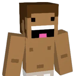 outoku Minecraft avatar bust