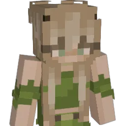 outpostmichael Minecraft avatar bust