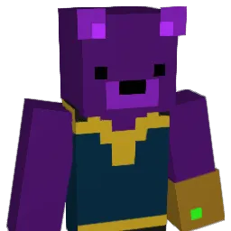 outrokkuma Minecraft avatar bust