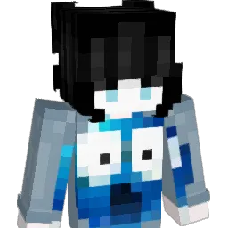 outscammed Minecraft avatar bust