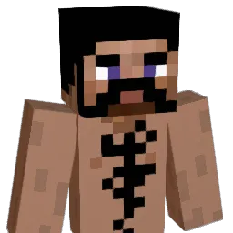 outtis Minecraft avatar bust