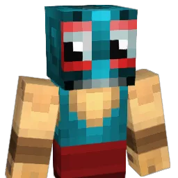 outzoo Minecraft avatar bust