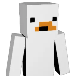 ouxtt Minecraft avatar bust