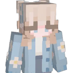 ouyt Minecraft avatar bust