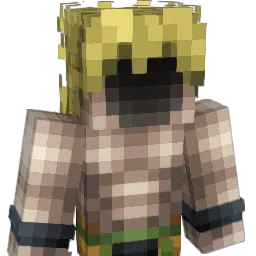 ovaDio Minecraft avatar bust