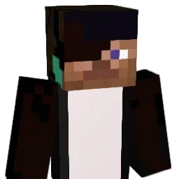 ovddddddd Minecraft avatar bust