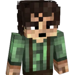ovenfrite Minecraft avatar bust