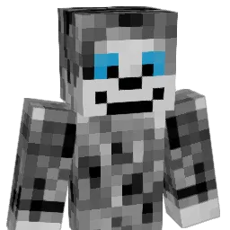 ovenotter Minecraft avatar bust