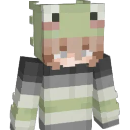 ovenspatula Minecraft avatar bust