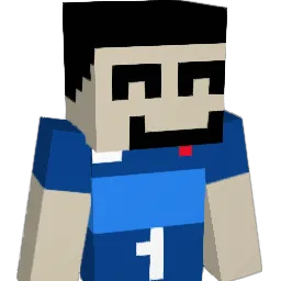 over1693 Minecraft avatar bust