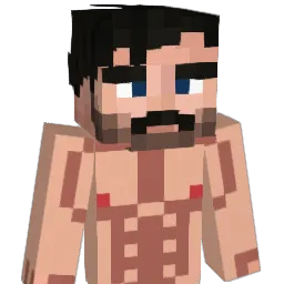 overclocked03 Minecraft avatar bust