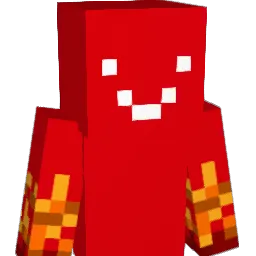 overcloxed Minecraft avatar bust
