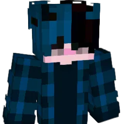 overcvst Minecraft avatar bust