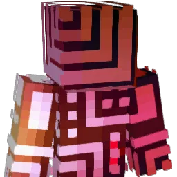 overfractal Minecraft avatar bust