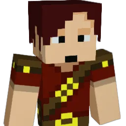overide78 Minecraft avatar bust