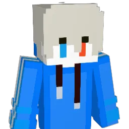 overjoyedMajor Minecraft avatar bust