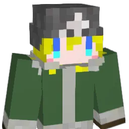 overjustice Minecraft avatar bust